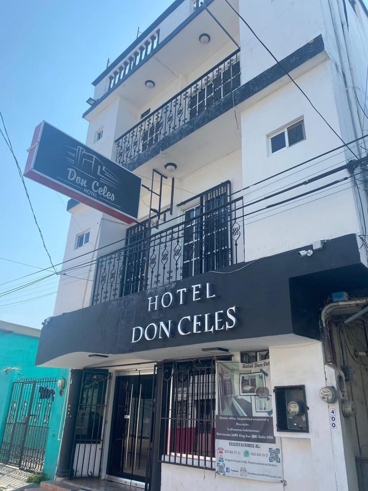 Hotel Don Celes Paraíso Esterno foto